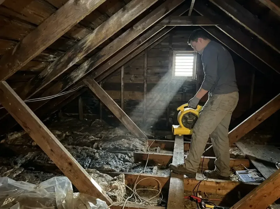 attic-water-damage-drying-proc-007 — frequently asked questions, Emergency Water Extraction & 24/7 Flood Response in Tokenek…